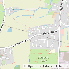 Map of Abingdon, Oxfordshire