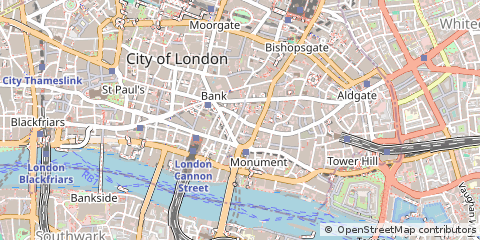 Map of London