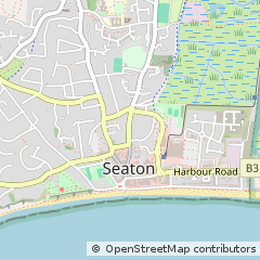 Map of Seaton