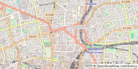 Map of London