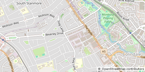 Map of London