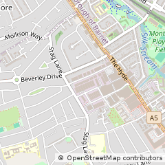 Map of London