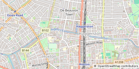 Map of London