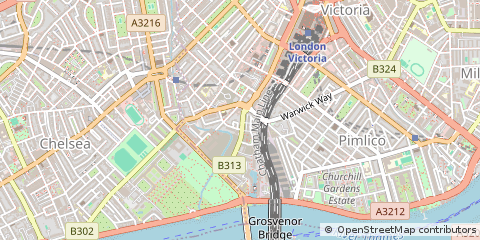 Map of London