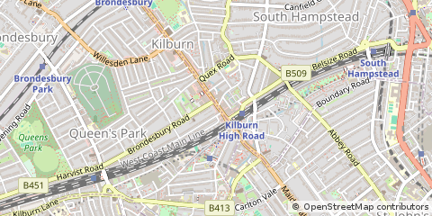 Map of London