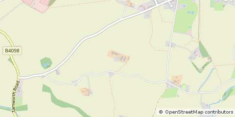 Map of Atherstone