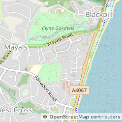 Map of Mumbles