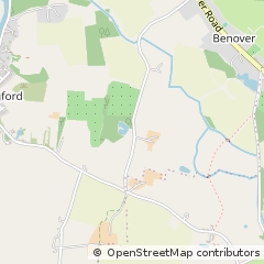 Map of Laddingford, Kent