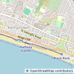 Map of Brighton
