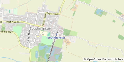 Map of Southminster, Essex
