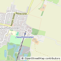 Map of Southminster, Essex
