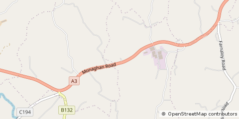 Map of Armagh