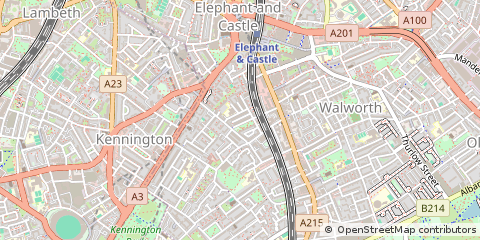 Map of London