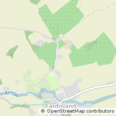 Map of Leominster, Herefordshire