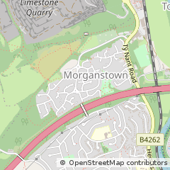 Map of Cardiff