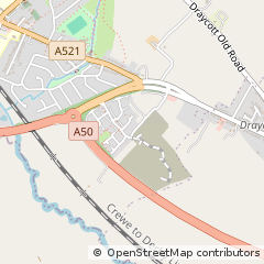 Map of Stoke-on-Trent