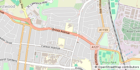 Map of Essex
