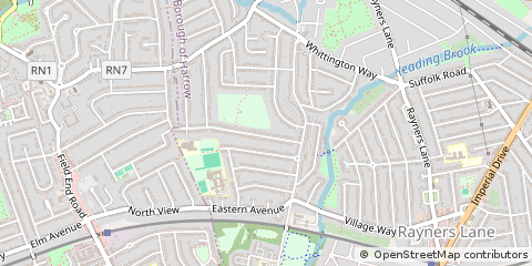 Map of Pinner