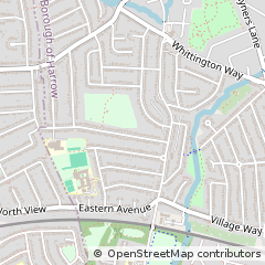 Map of Pinner
