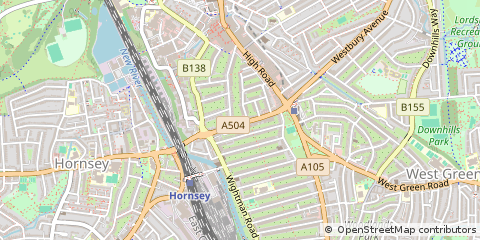 Map of London