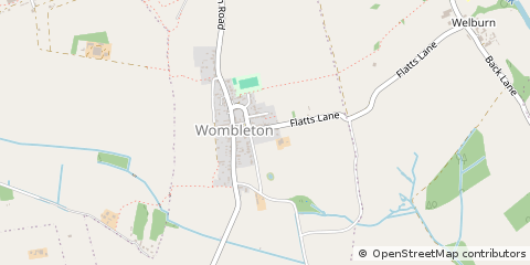 Map of York