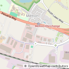Map of Melton, East Yorkshire