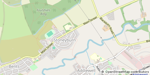Map of Bathgate