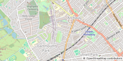 Map of London