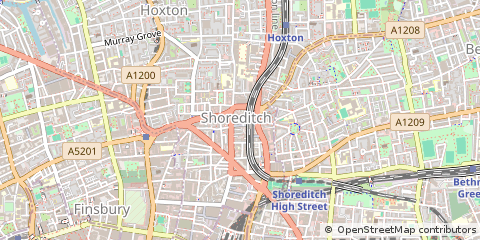 Map of London