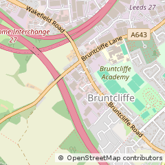 Map of Leeds
