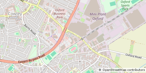 Map of Oxford