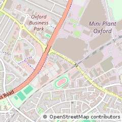 Map of Oxford