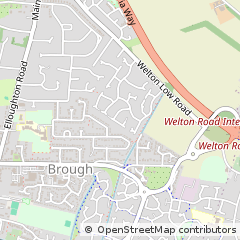Map of Brough, East Yorkshire