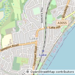 Map of Isle of Wight