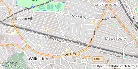Map of London