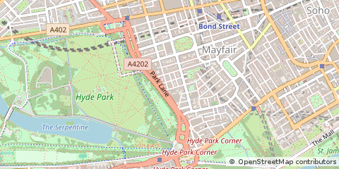 Map of London