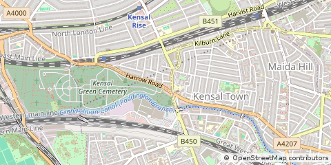 Map of London