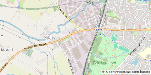 Map of Bristol, Avon