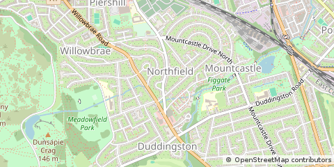 Map of Edinburgh