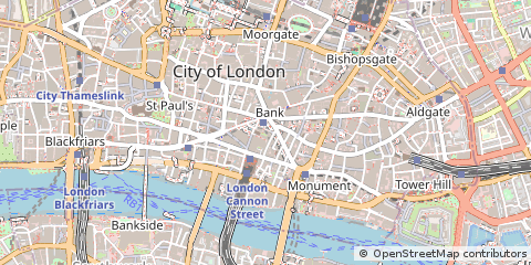 Map of London