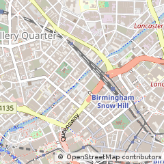 Map of Birmingham