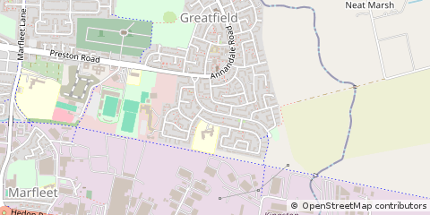 Map of Hull