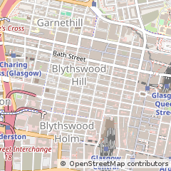 Map of Glasgow