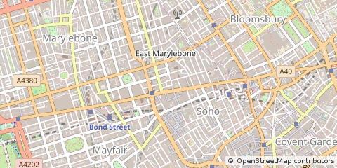 Map of London