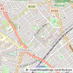 Map of London, Greater London