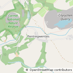Map of Ammanford