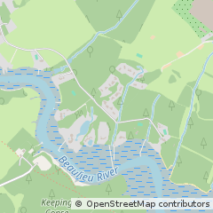 Map of Brockenhurst