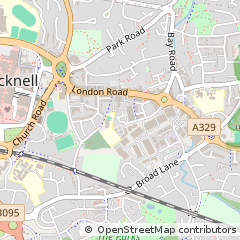 Map of Bracknell