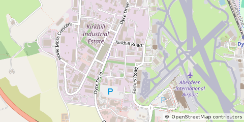 Map of Aberdeen