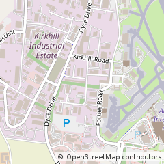 Map of Aberdeen